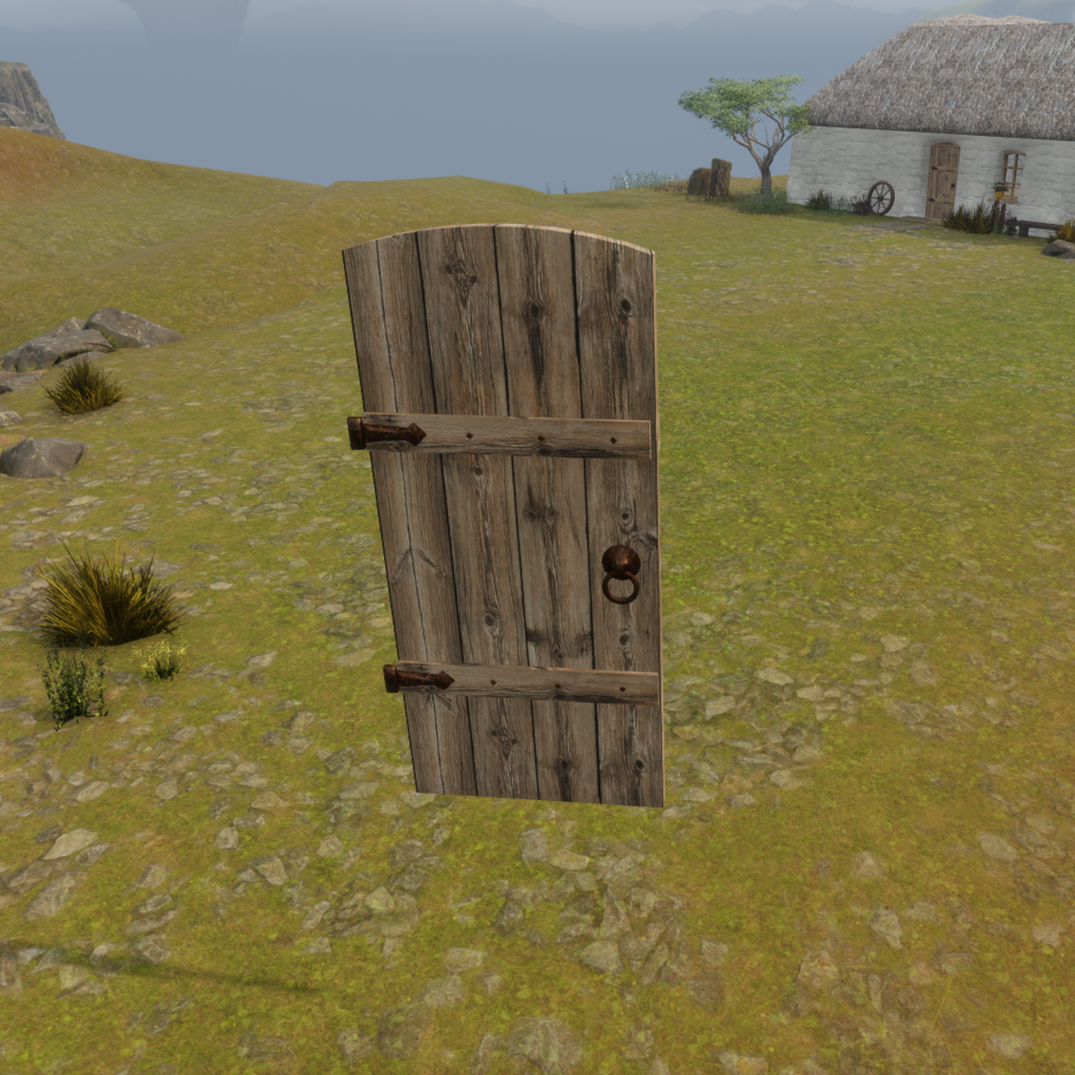 Highland Cottage Kit: Door