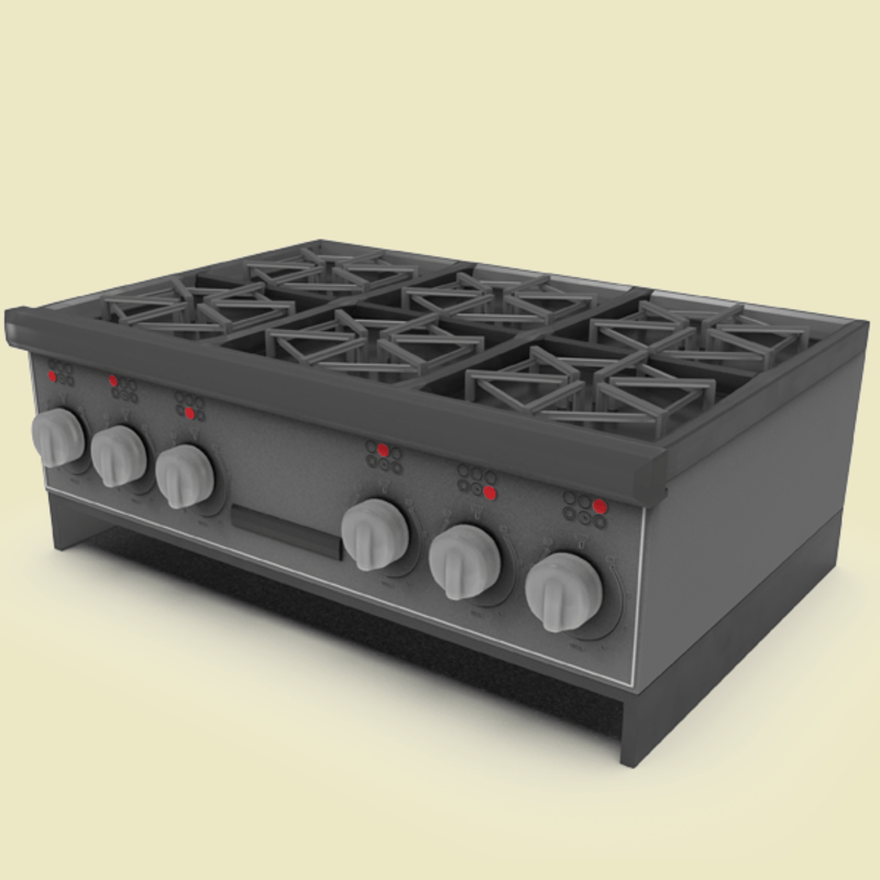 Stove-Top Burner