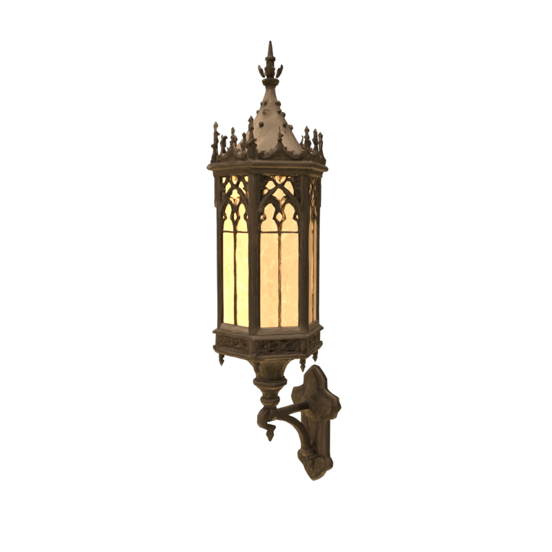 Cathedral Gothic lantern