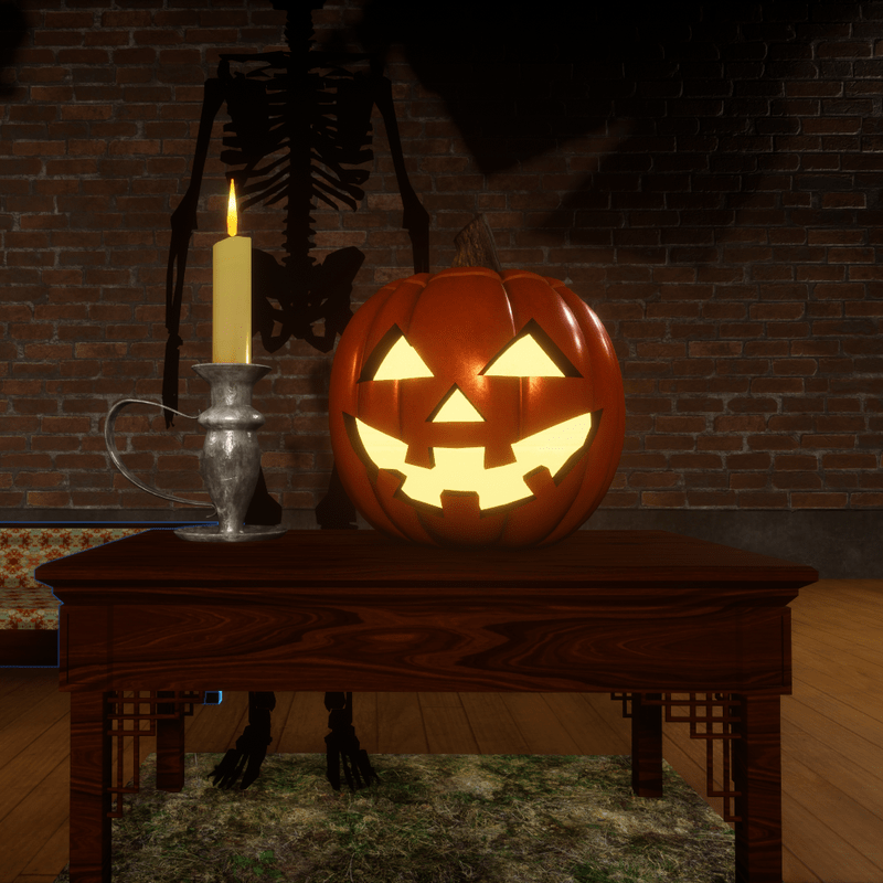 Jack 'O' Pumpkin Smile