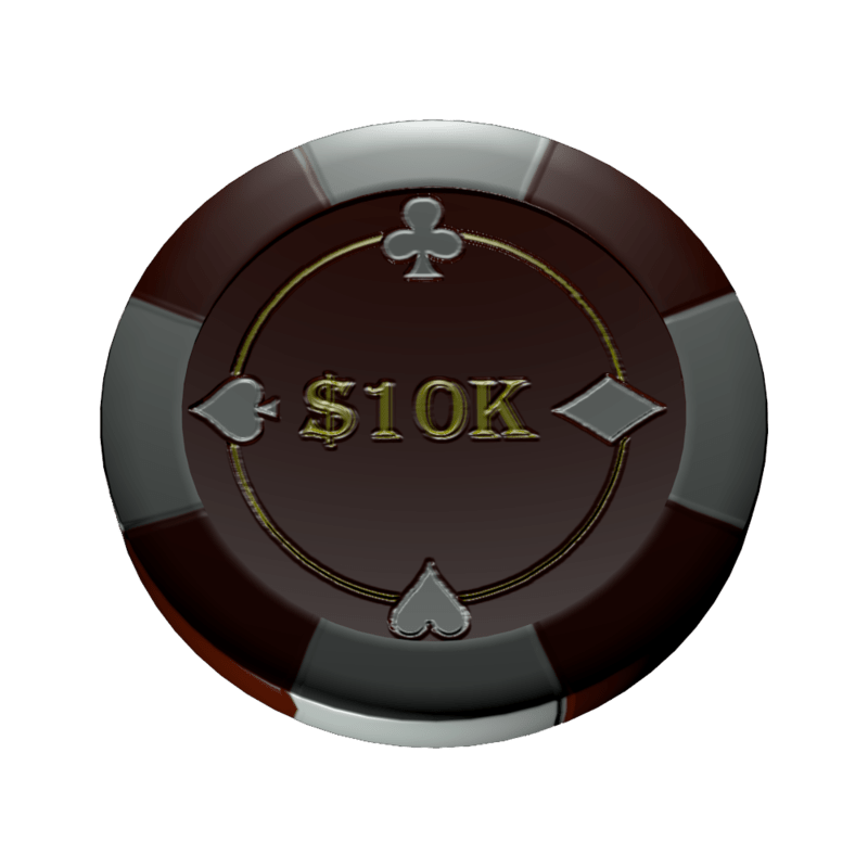 Poker chip 10k (colision)