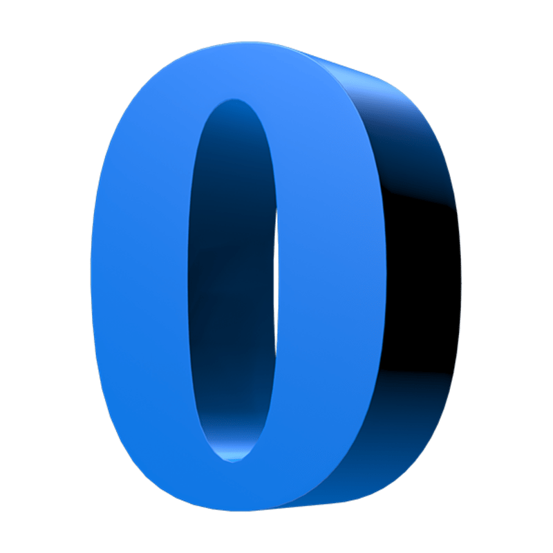 LOOT: Number 0 (Blue)