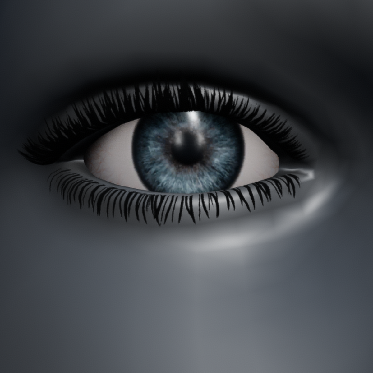 AV2 Women Eyes - Grey