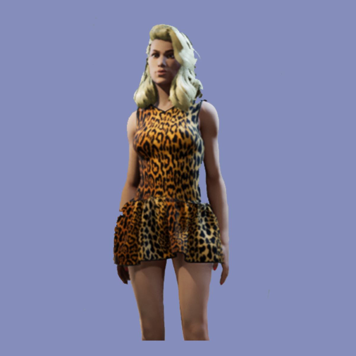 Lemon Animal Print 2