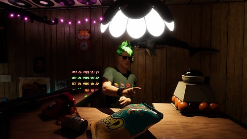 Ready Player One: Aech's Basement