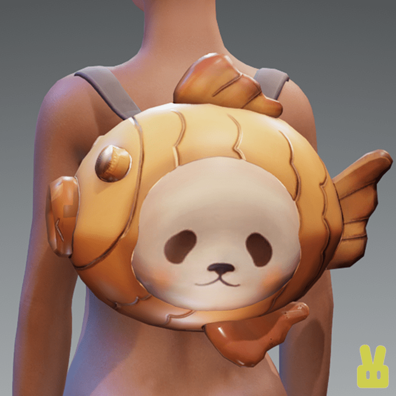taiyaki backpack