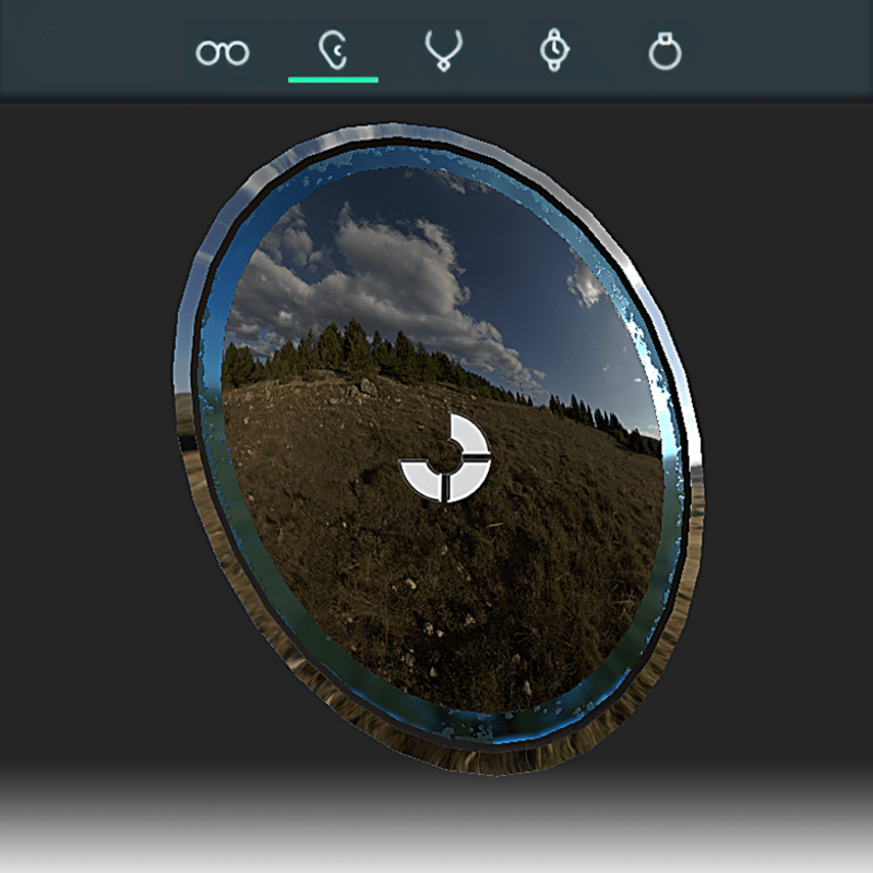 Headset Pulsar- Black Chrome