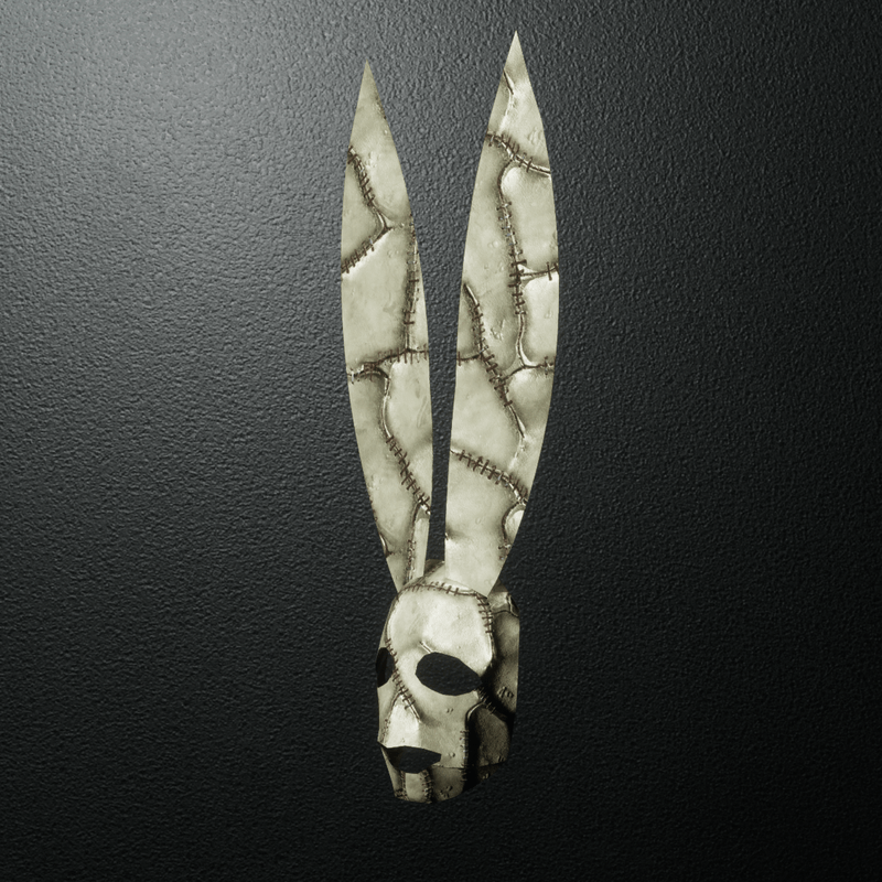 Mr Happy Bunny Mask1