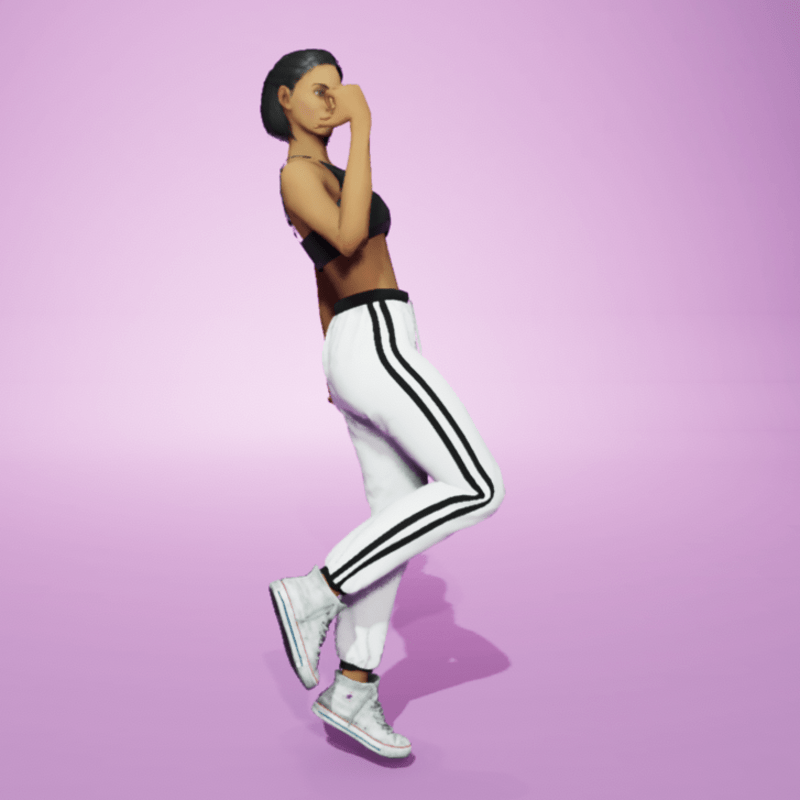 Shoot Dance Sideways (F)