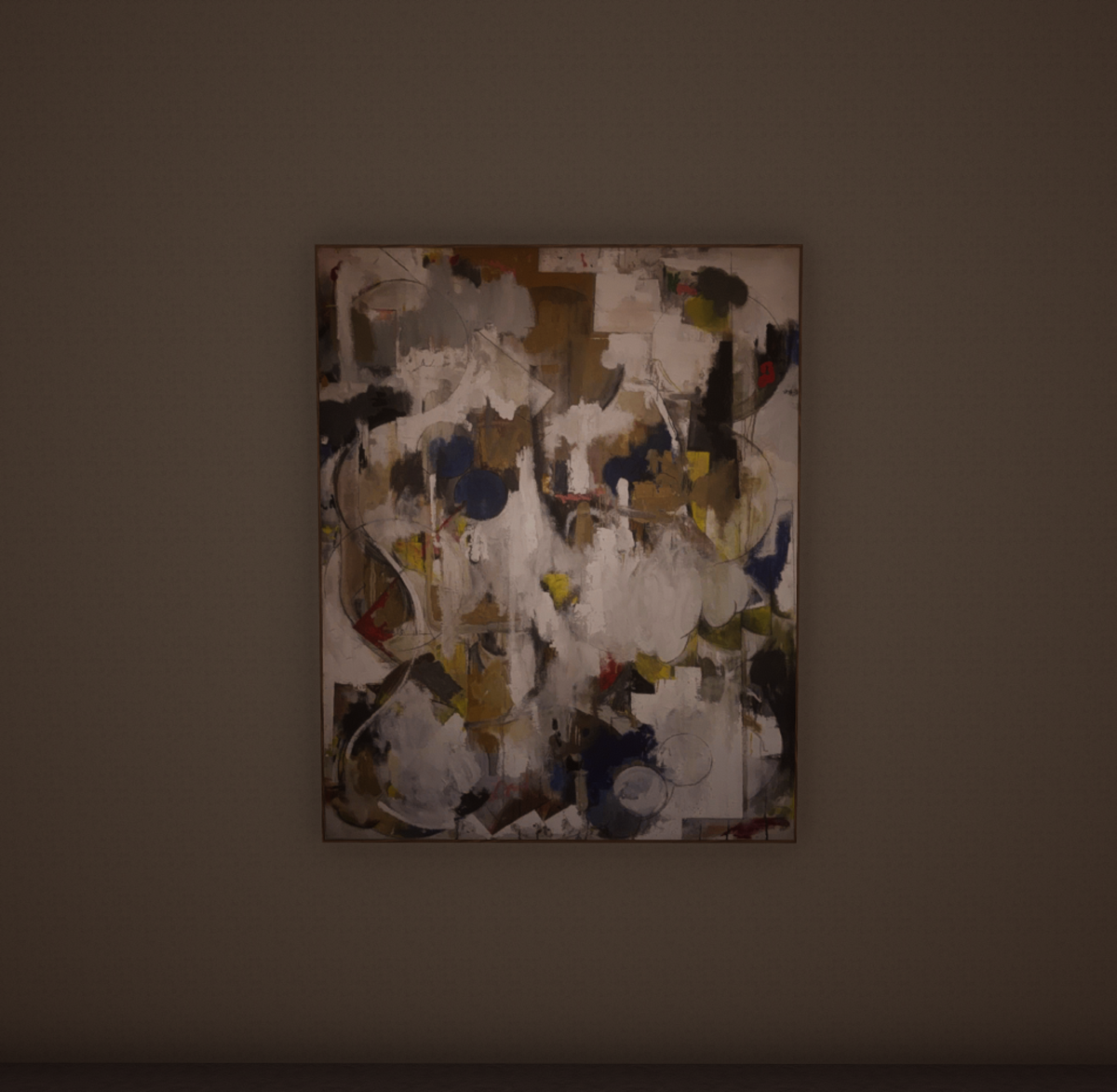 Abstract Oil Painting 1