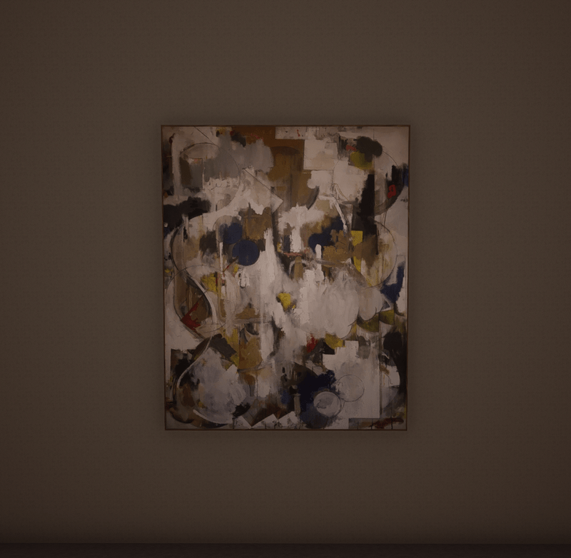 Abstract Oil Painting 1