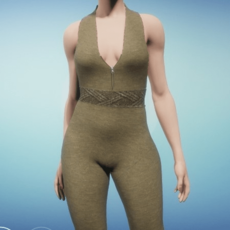 Beautiful olive dress