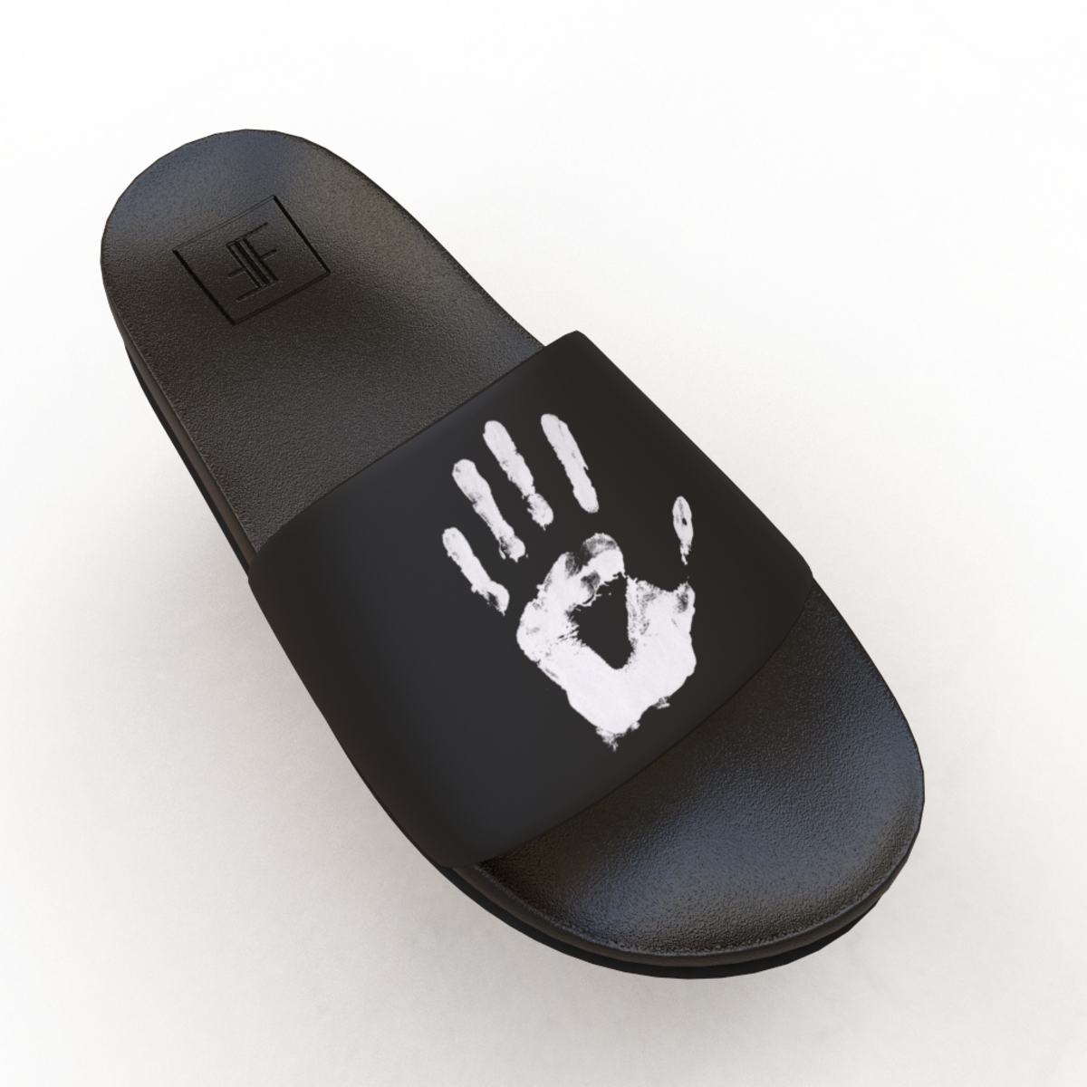 Sliders shoes HandPrint male