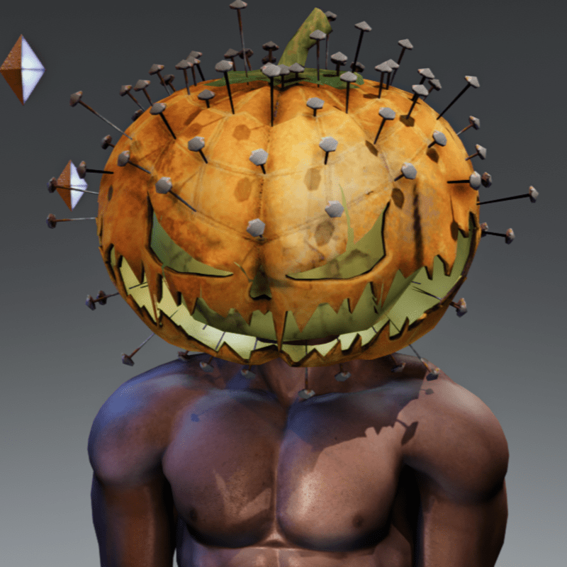Pumpkin Mask (men)