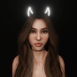 Devil Horns (White Glow)