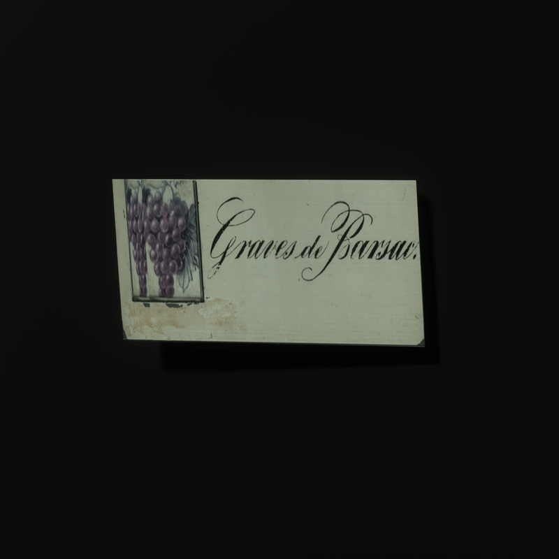 Grand Cru Wine Tag Graves de Barsac