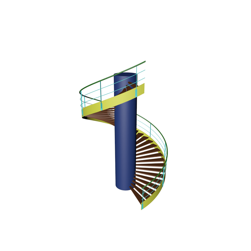 circular staircase