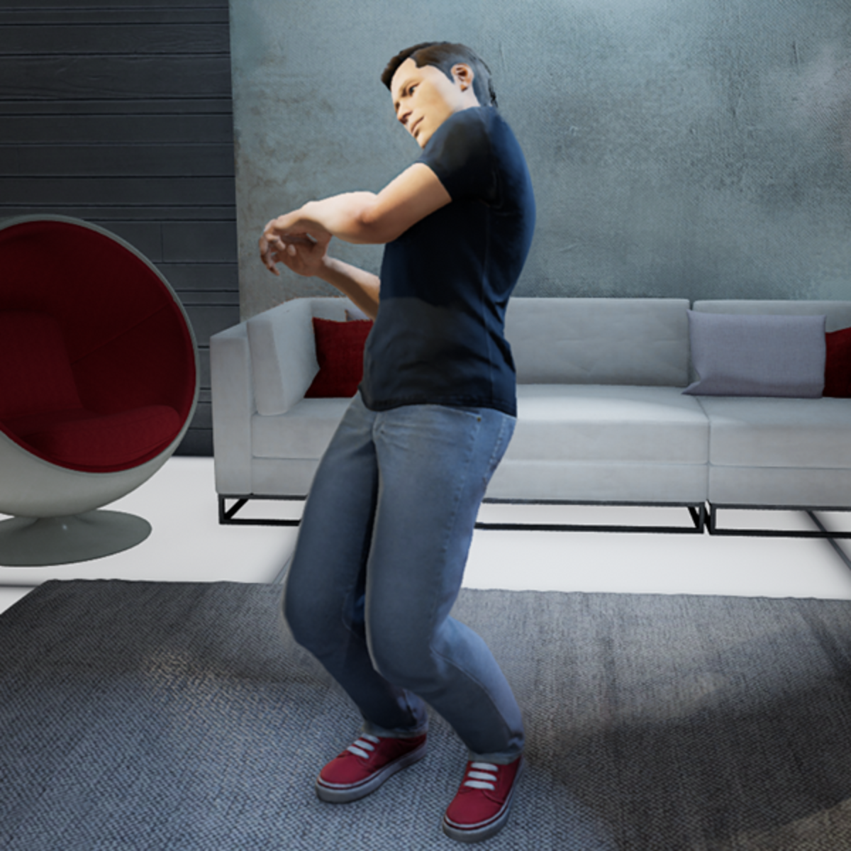 Yeet Hip Hop Dance (Male)