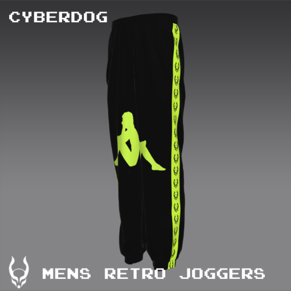 MENS RETRO JOGGERS
