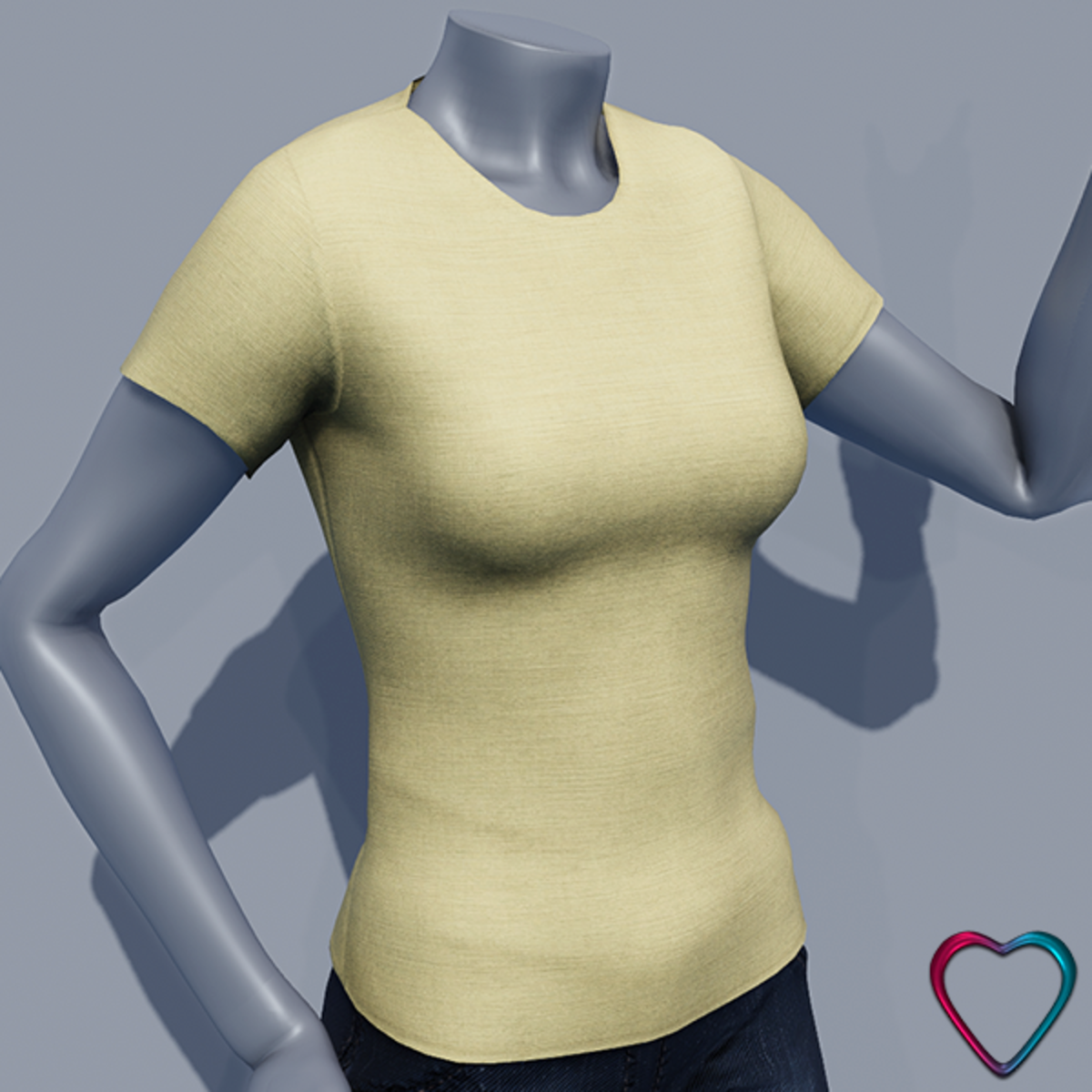 Women Tee-Shirt - Lemon Drop