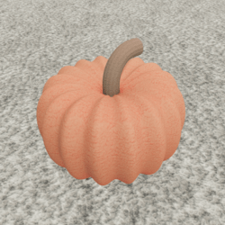 Pumpkin Plush [Orange]
