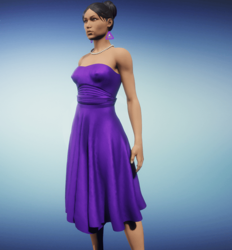 party dress_grape