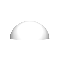 dome skybox blank
