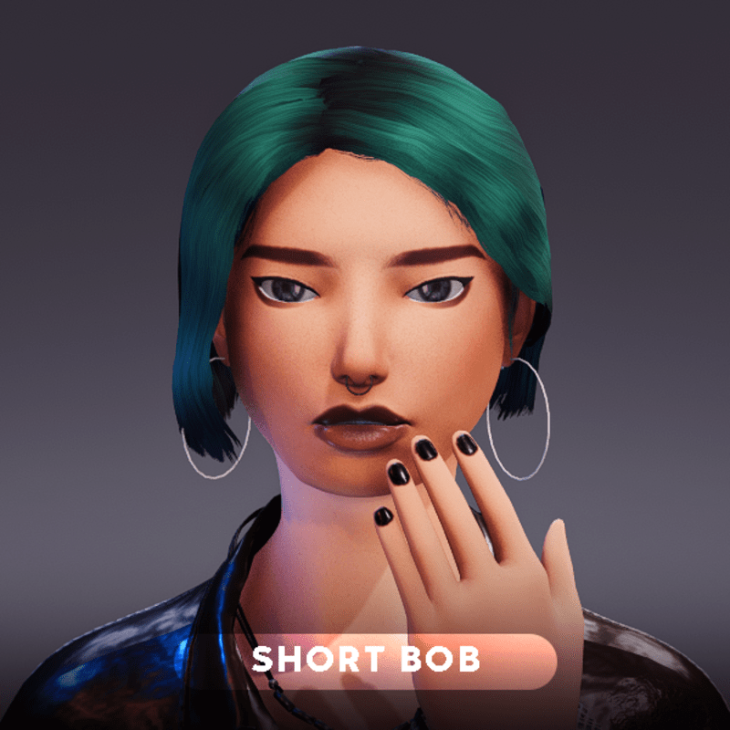 Short Bob - Female Hair