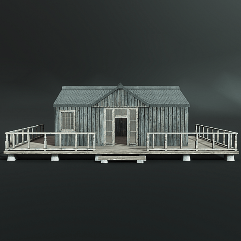 Country Victorian with Porch