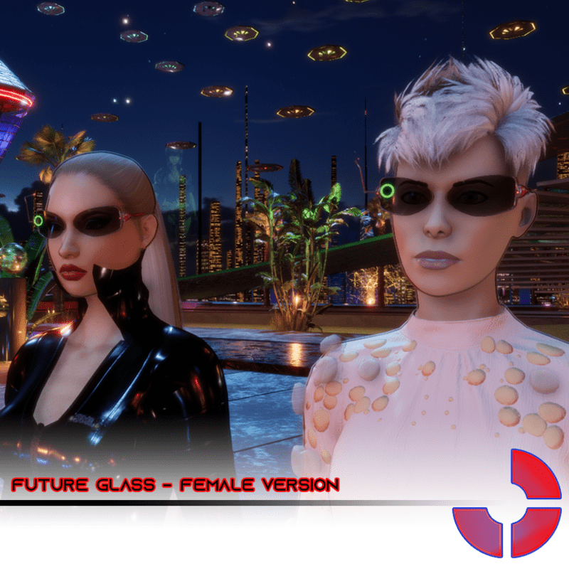 Future glass - Unisex