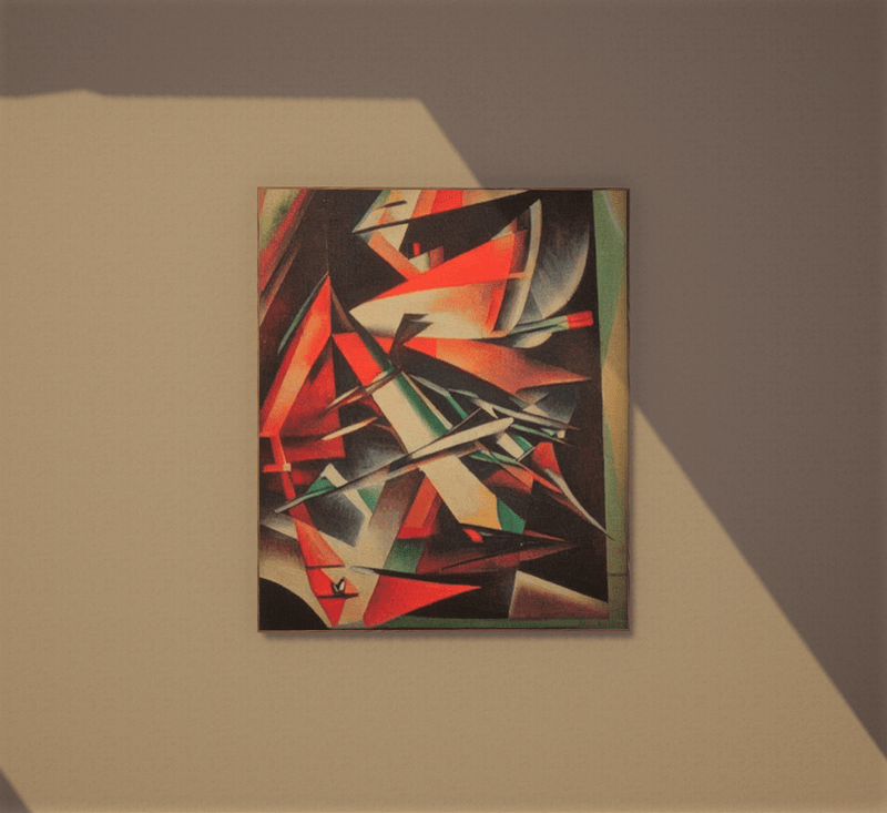 Futurist Painting