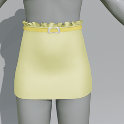 SOLANGE Brimestone Skirt