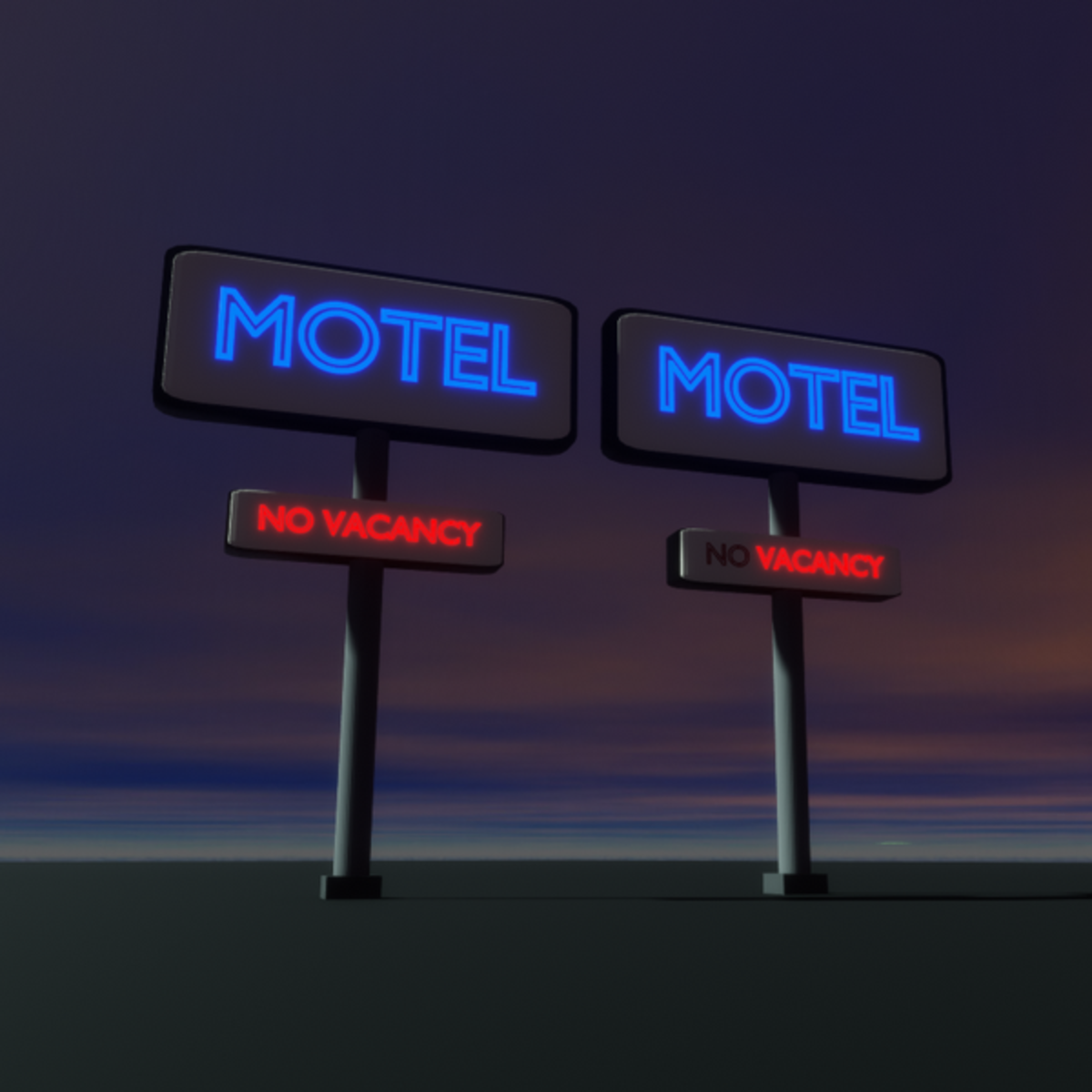 Motel Sign