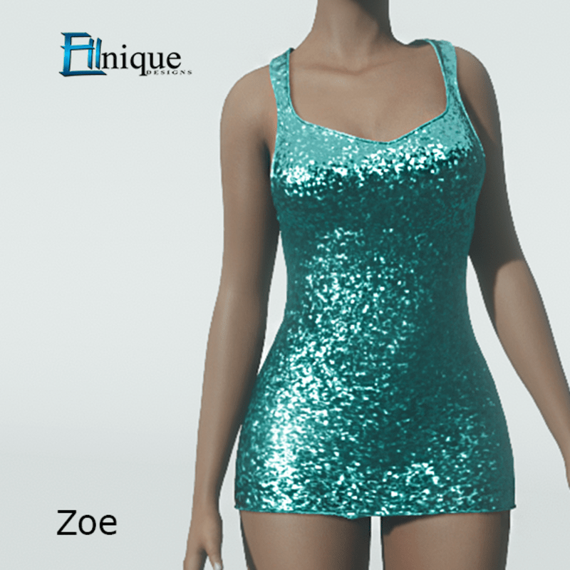 Zoe Glitter Cocktail dress