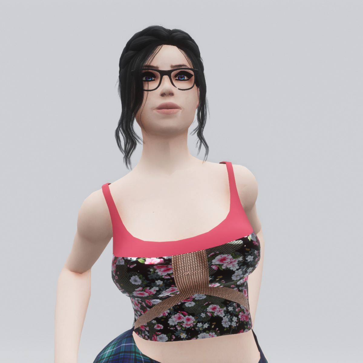 New Style Crop Top 01