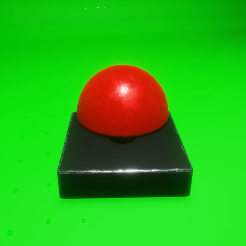 Animated Push Button