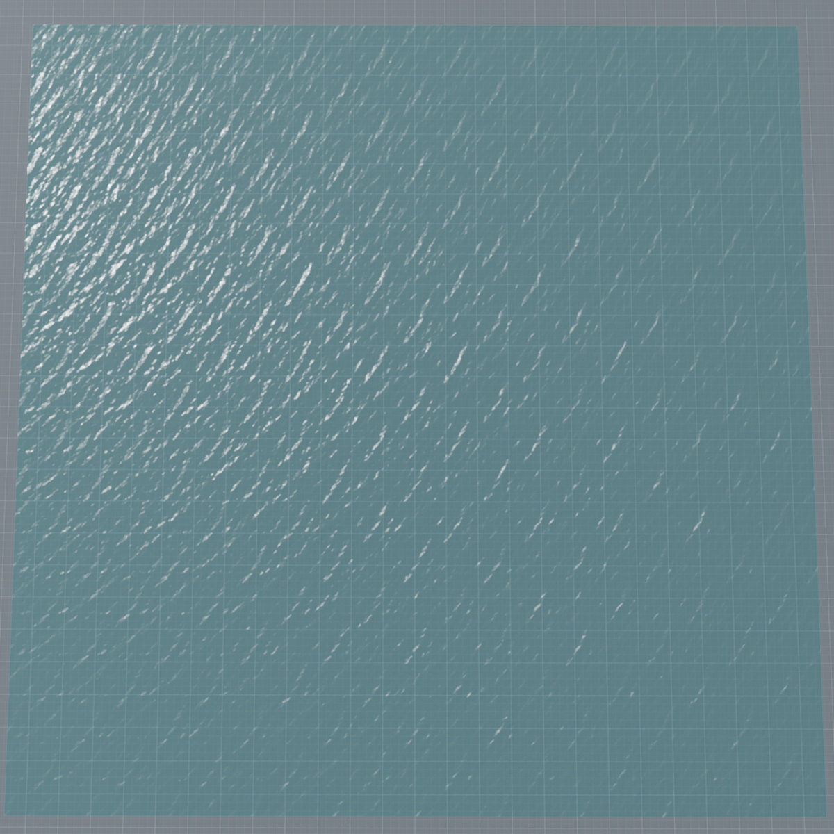 2 Sides Water Plane 100x100m