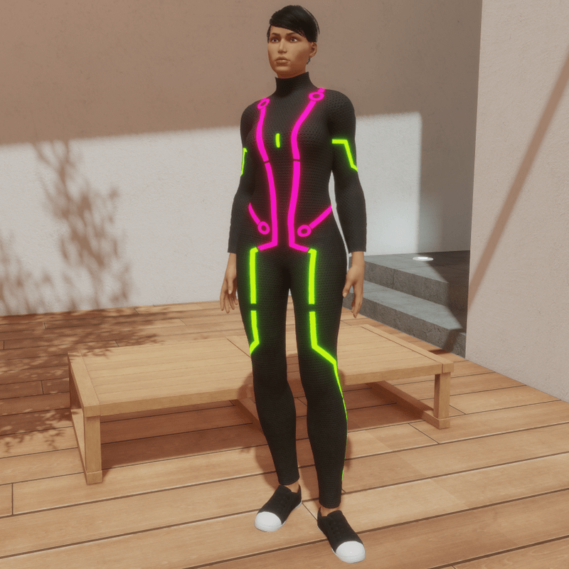 App Costume Torley Edition (female version)