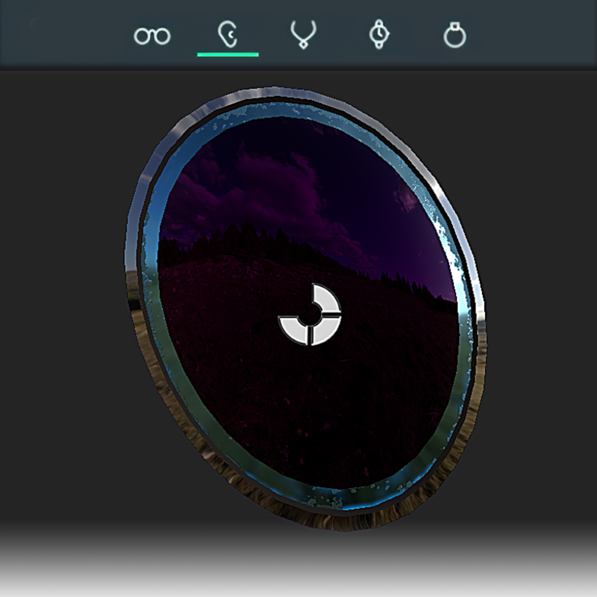 Headset Pulsar- Violet Chrome