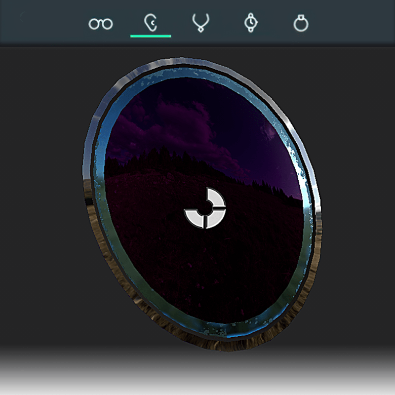 Headset Pulsar- Violet Chrome