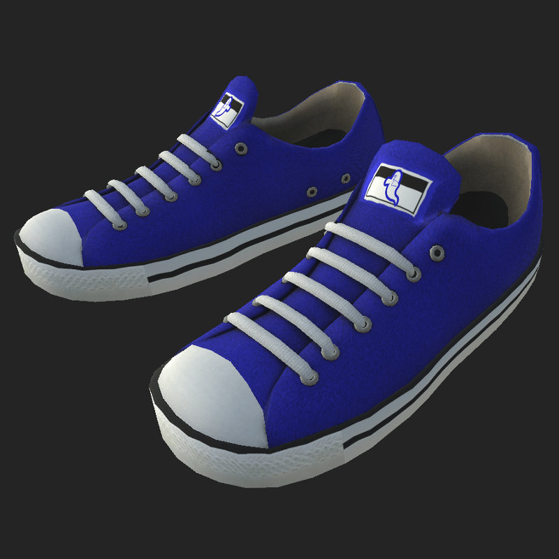 Sneakers Ghost blue male 2.0