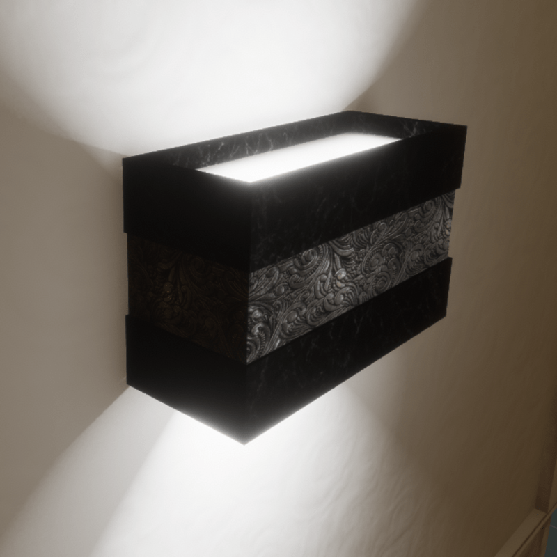 Modern Wall Light 01