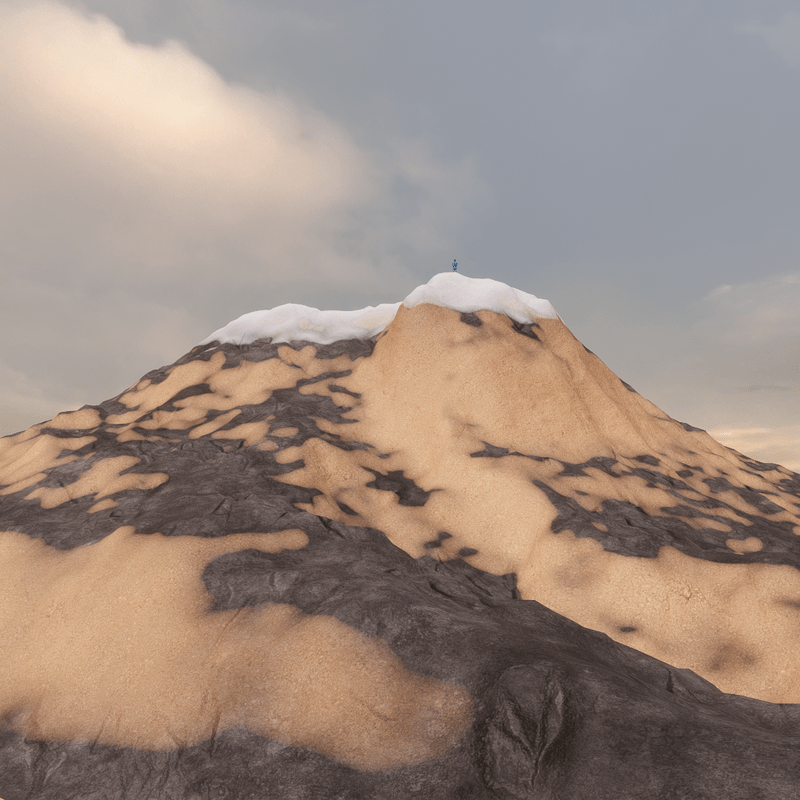 Mt Kilimanjaro Terrain v2