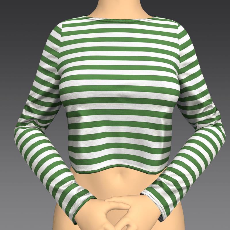 Classic Striped Shirt