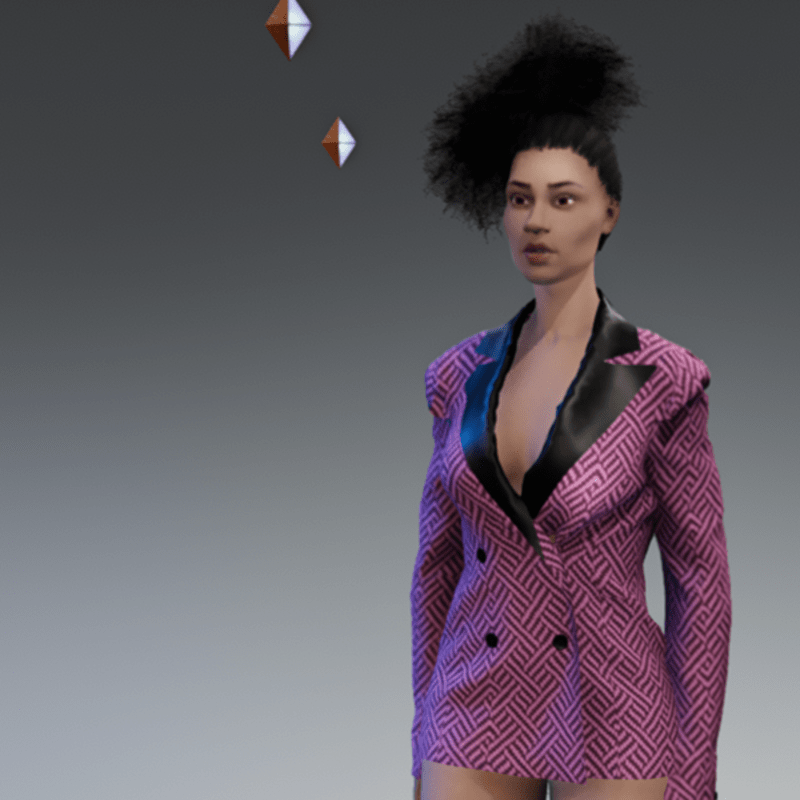 Woman Blazer #3
