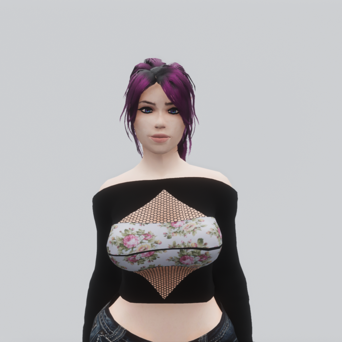 Trendia Long Sleeved Blouse 01