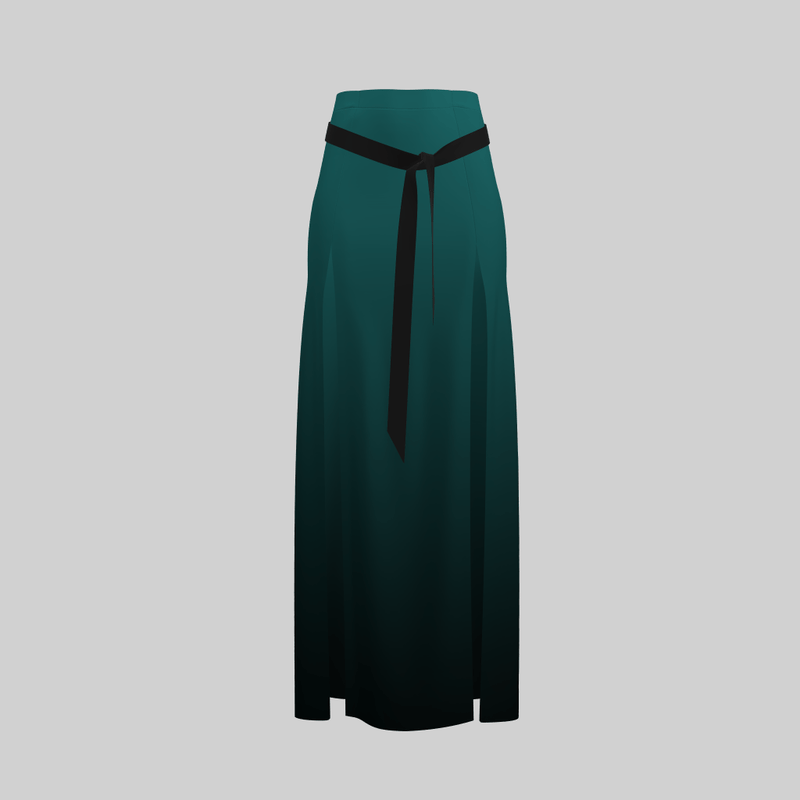 Skirt Briana Gradient Emerald 2.0
