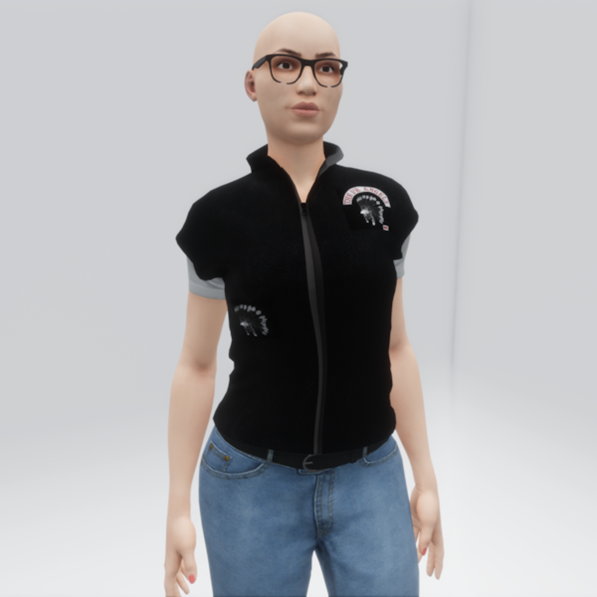 The Vr Angels MC (Female) (TM)