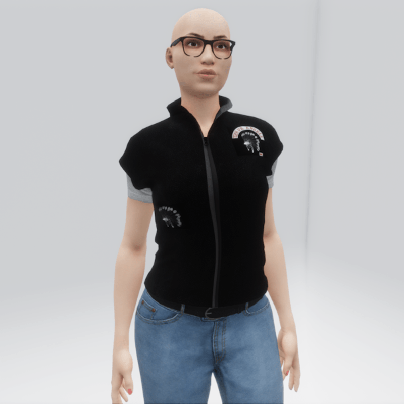 The Vr Angels MC (Female) (TM)