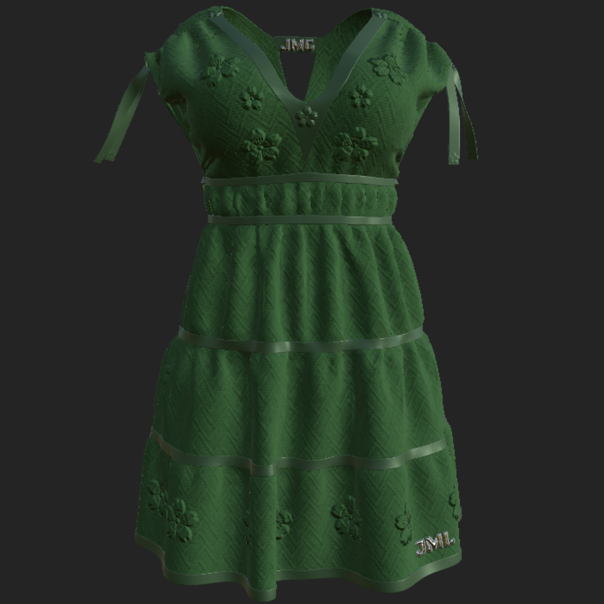 DROMA DRESS GREEN
